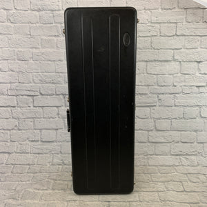 Unknown Strat-Style Black Hardshell Electric Case