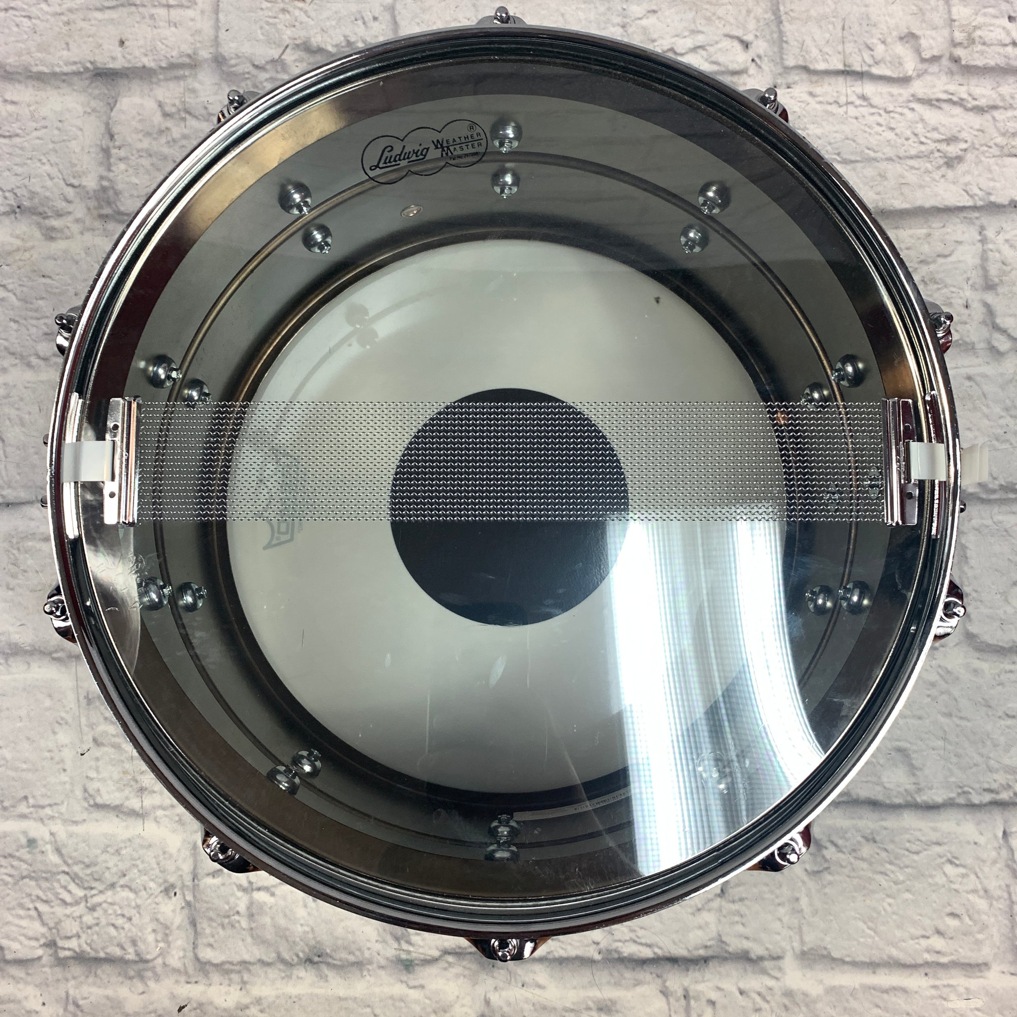 Ludwig Black Beauty 8x14 COB Snare
