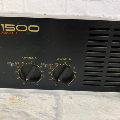 Yamaha P1500 Power Amp - Evolution Music