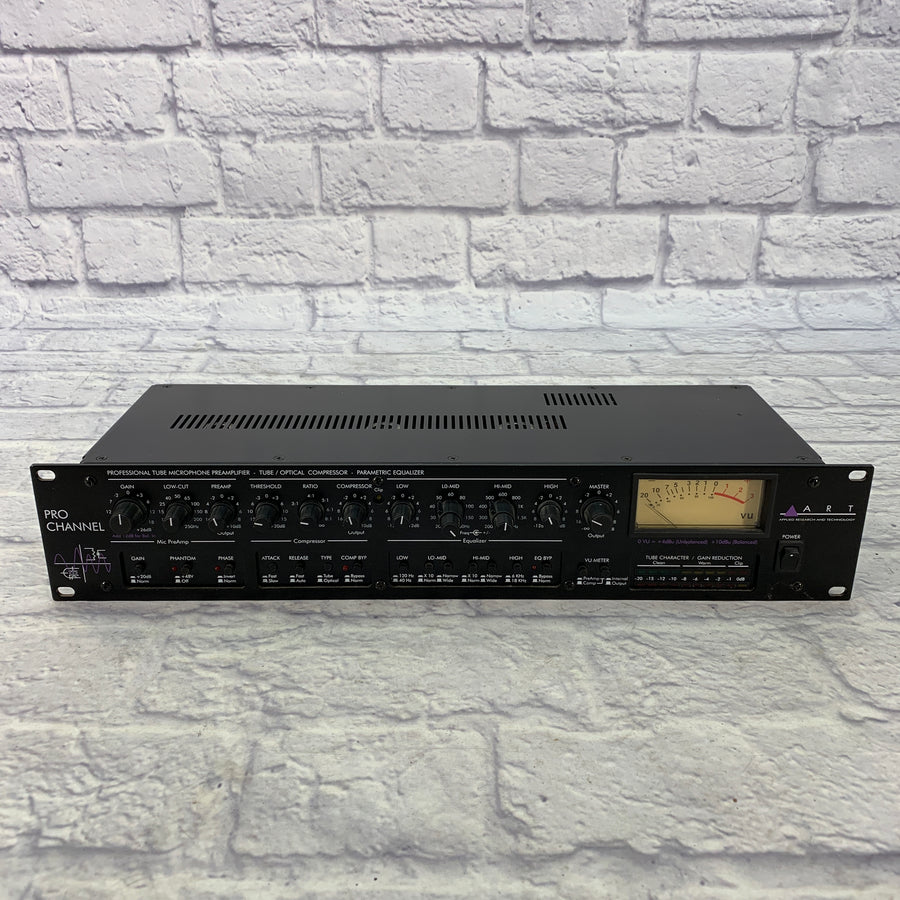 ART Pro Channel II Tube Microphone Preamp