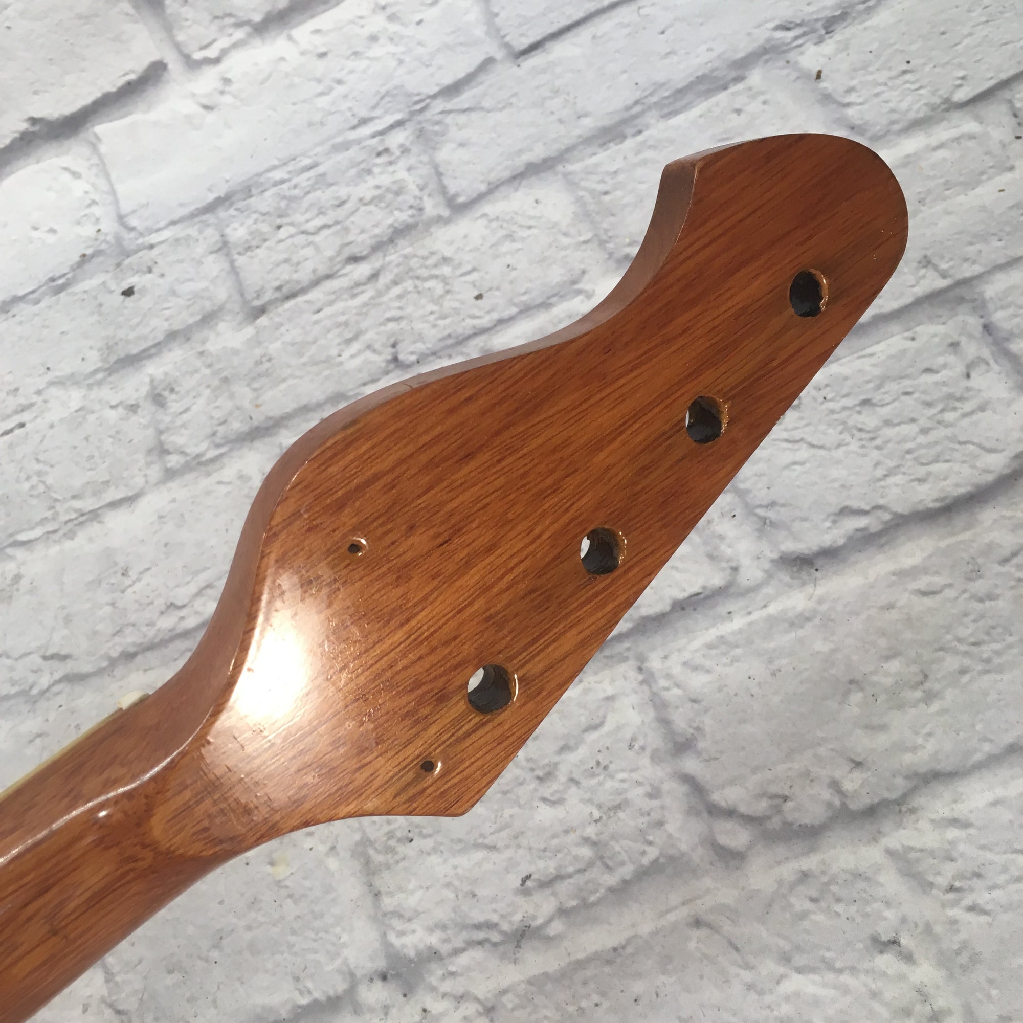 Vintage 1960s Short Scale Bass Guitar Neck (D) Rosewood Fretboard Made in Japan