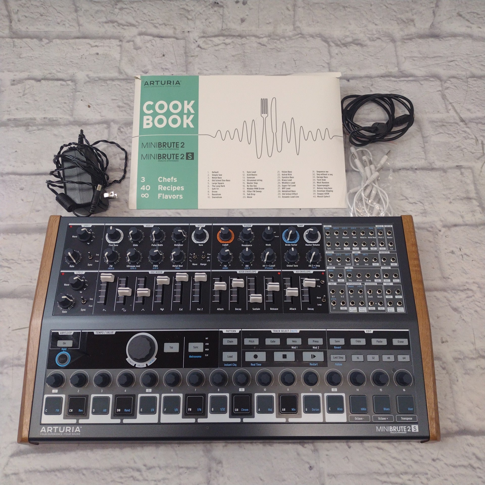 Arturia Mini Brute 2S