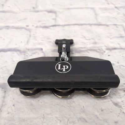 LP Latin Percussion LP1621 Raw Tambourine Block Mountable