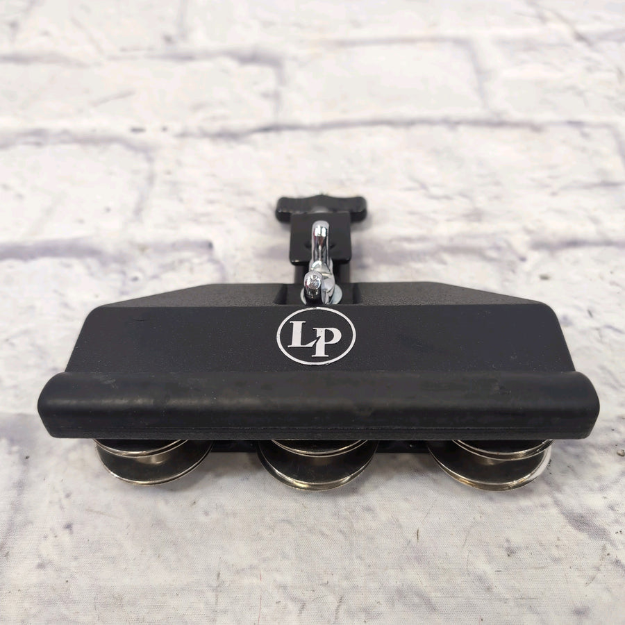 LP Latin Percussion LP1621 Raw Tambourine Block Mountable