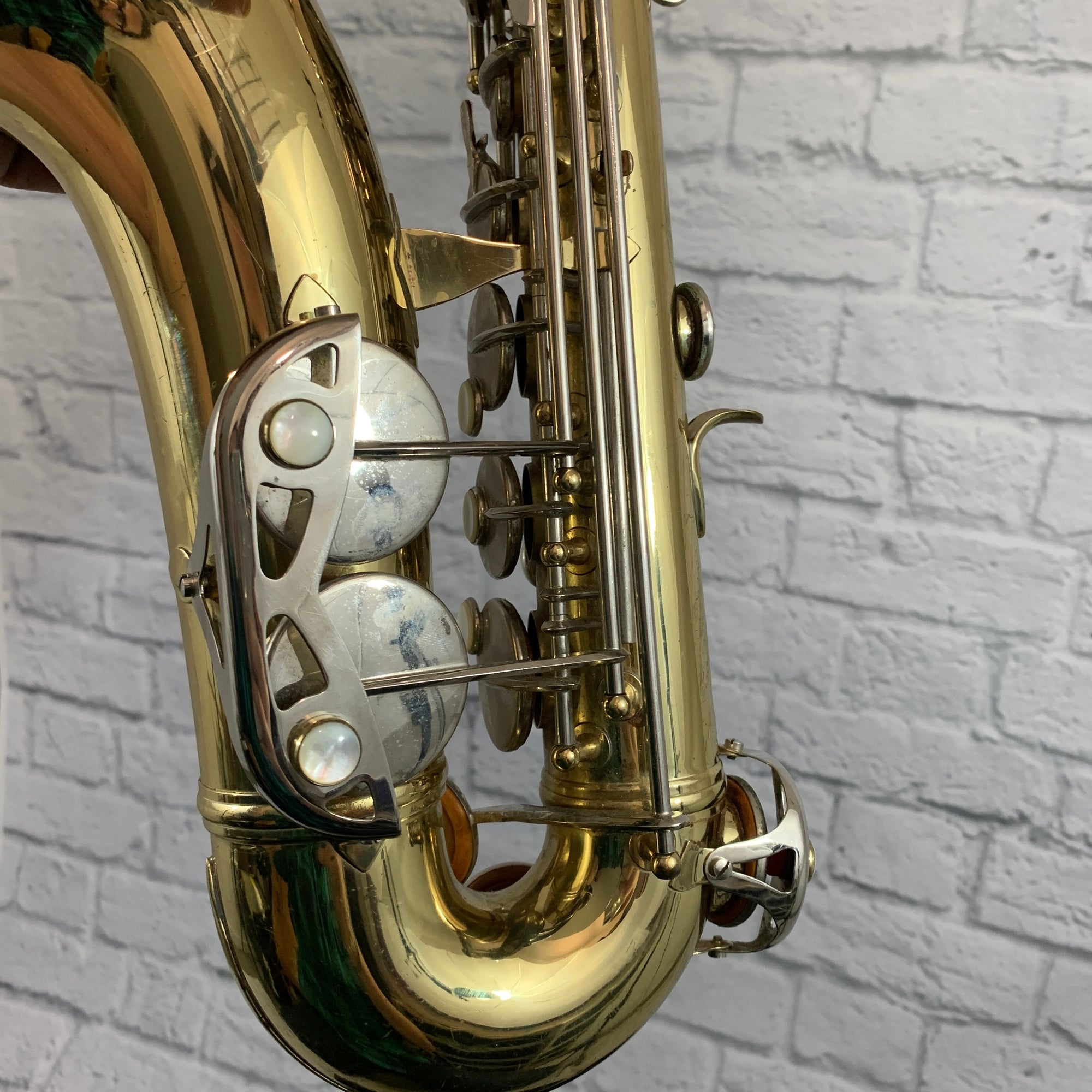Conn Saxophone with Case 1968