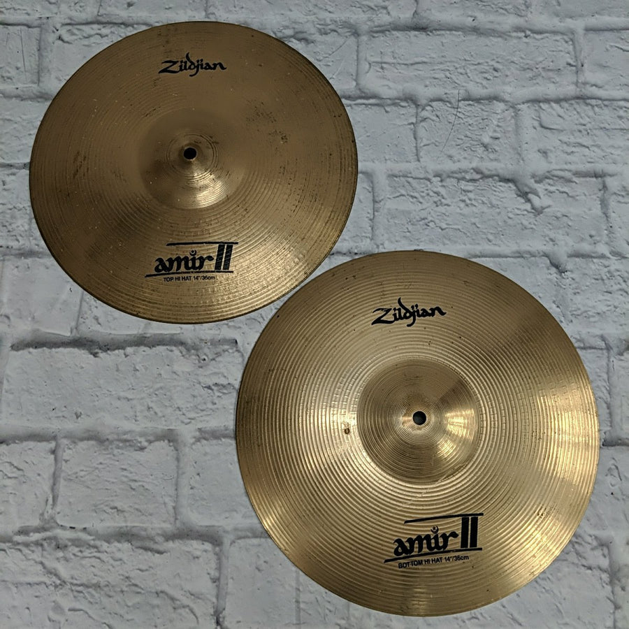 Zildjian Amir II 14 Hi Hats