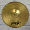 Paiste 10" PST3 Splash Cymbal with Rivet