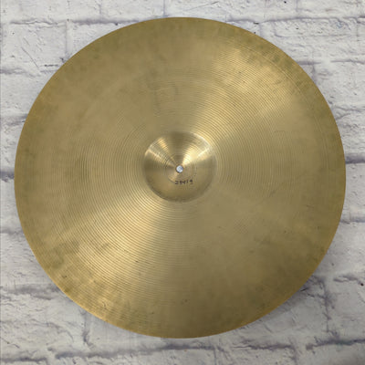 Paiste 20 Formula 602 Ride Cymbal