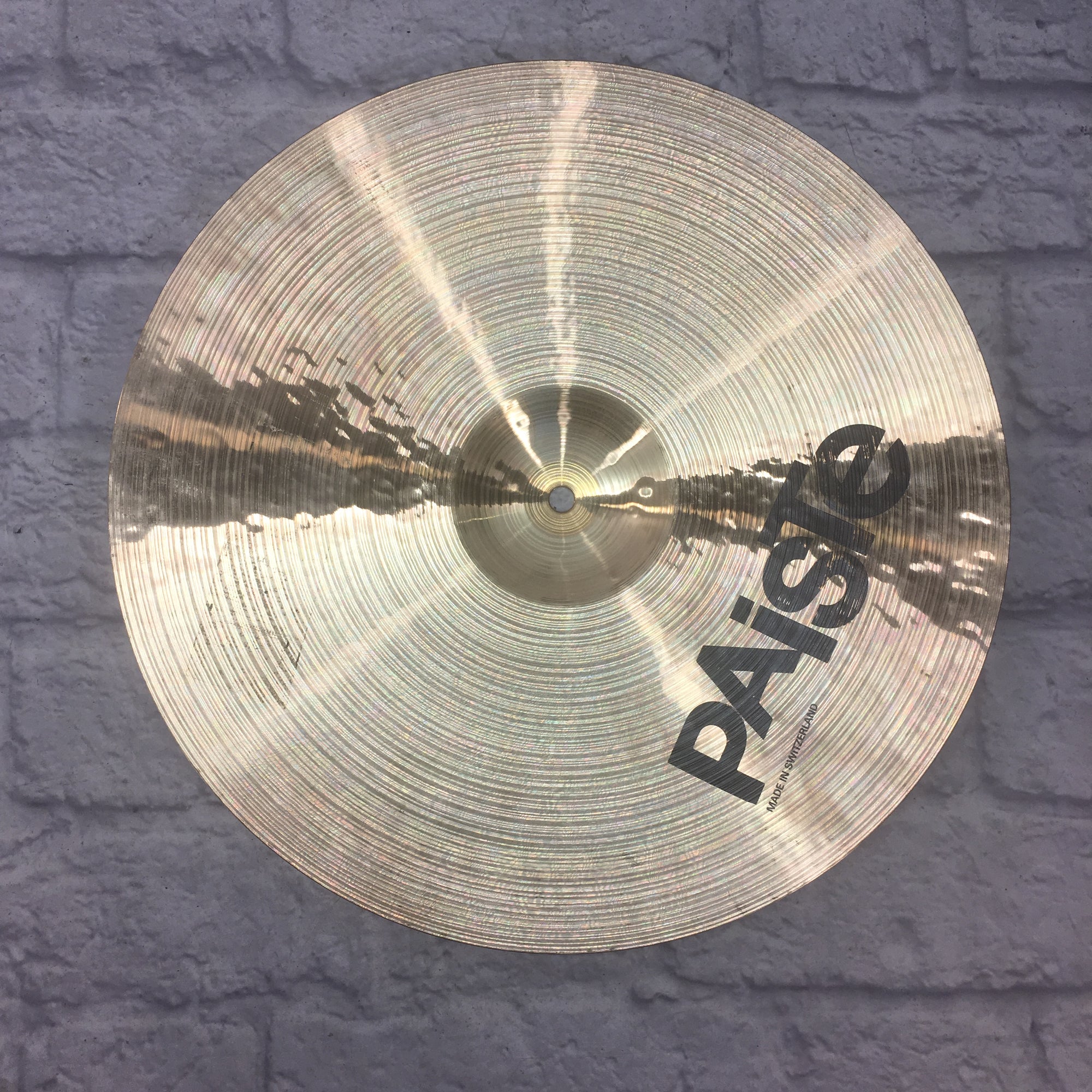 Paiste Dimensions 17in Hand Hammered Crash Cymbal