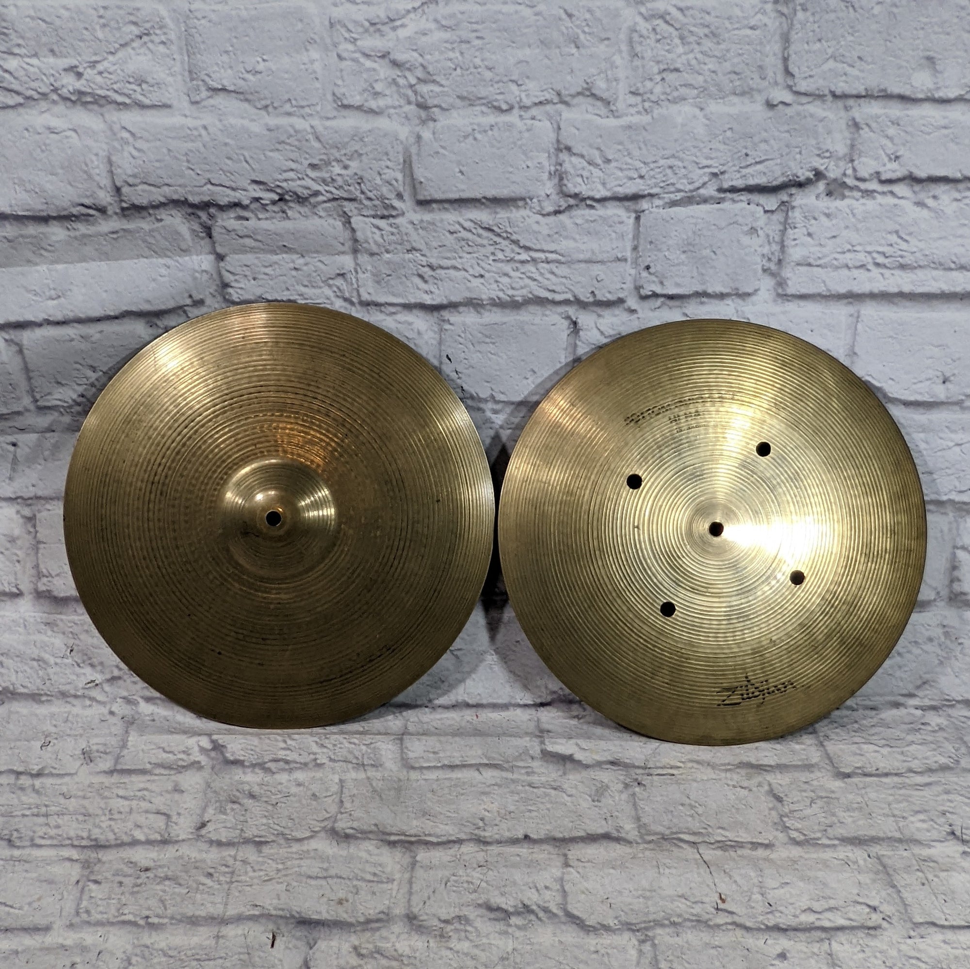 Zildjian Quick Beat 15'' Hi Hat (Pair) Evolution Music