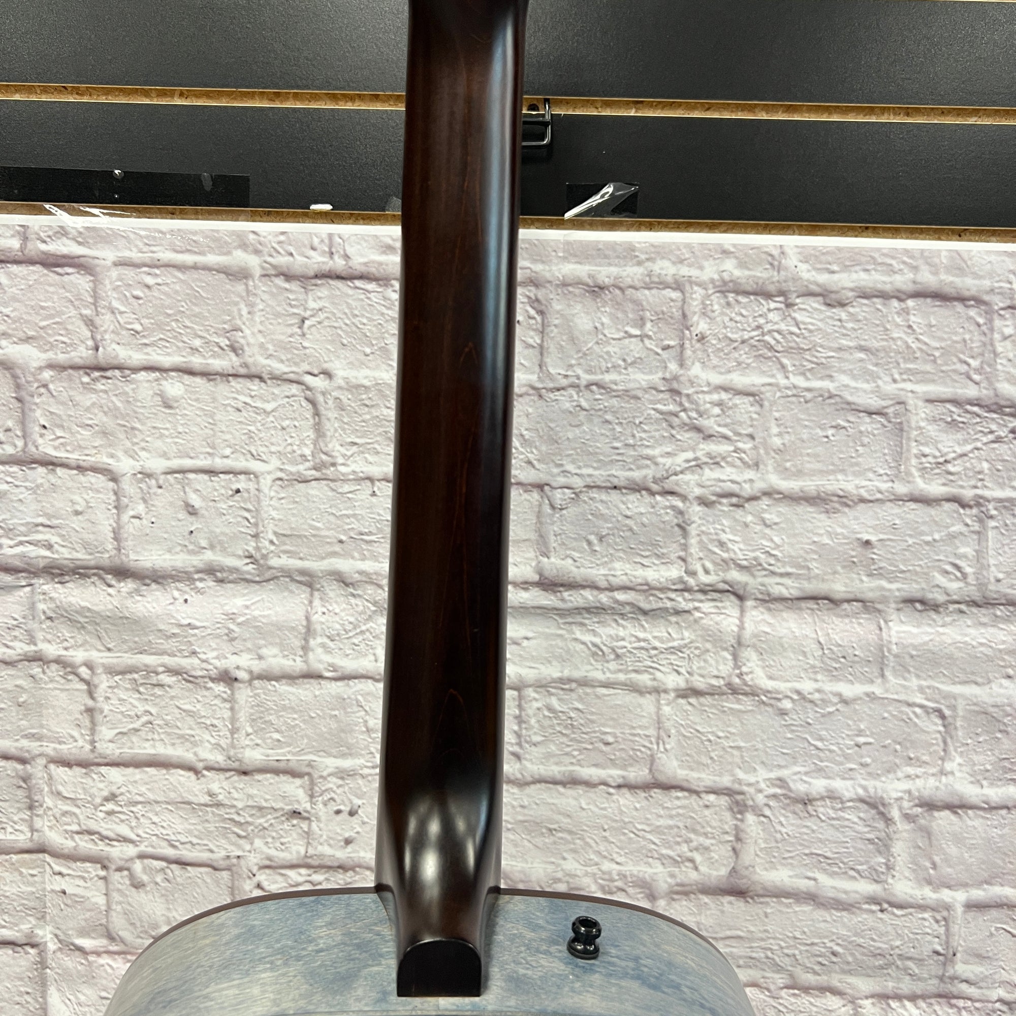 Art & Lutherie Legacy Denim Blue Q Discrete Acoustic Guitar