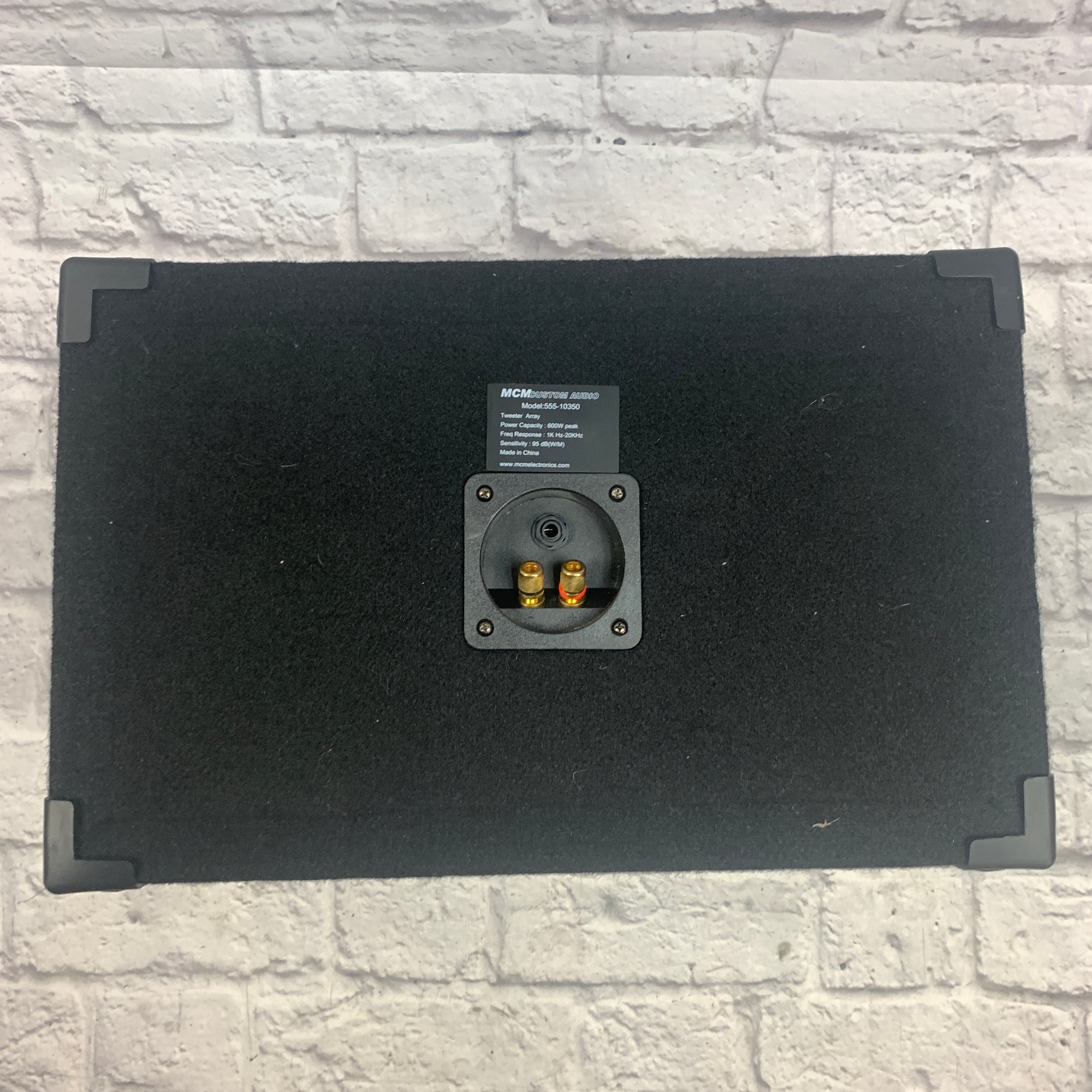 MCM Custom Audio 555-20350 Speaker Cabinet