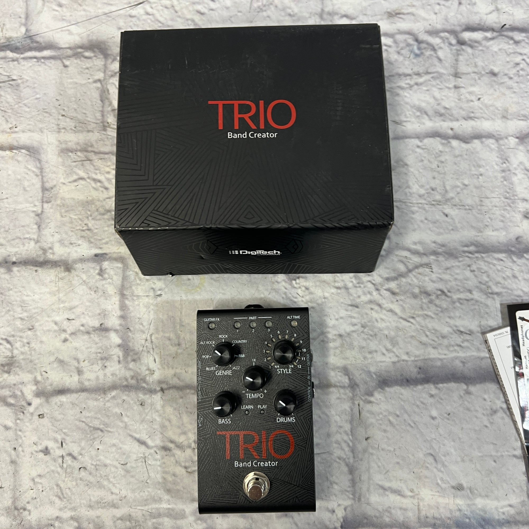 Digitech Trio Band Creator Pedal
