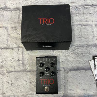 Digitech Trio Band Creator Pedal