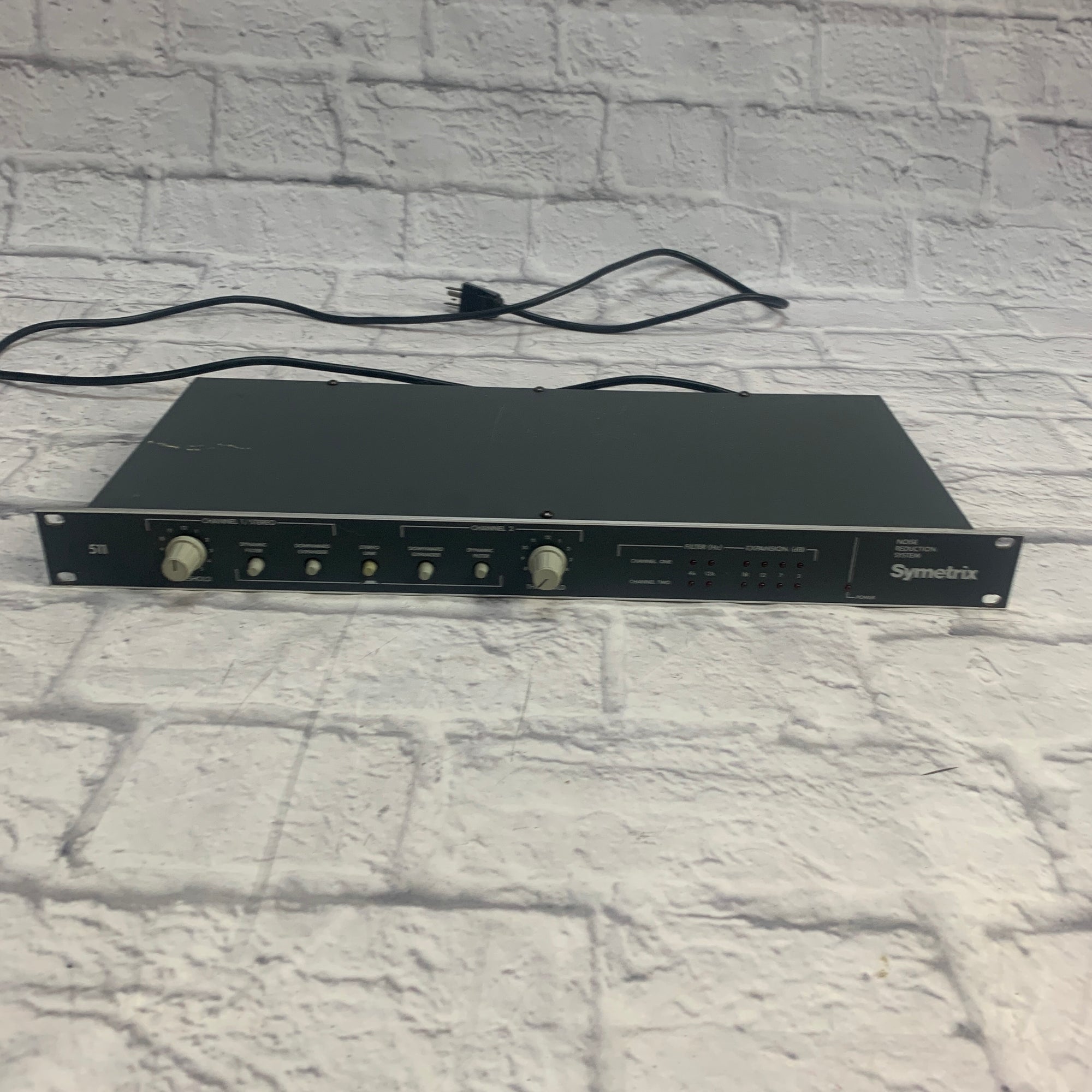 Symetrix 511 Noise Reducer System Rack Unit