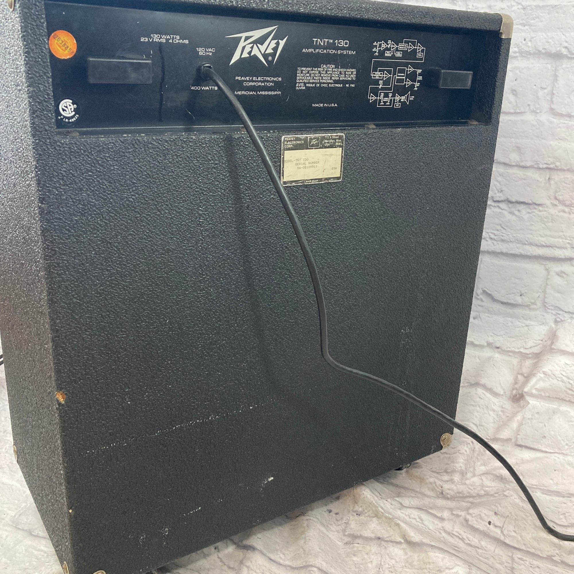 Peavey TNT 130 Bass Combo Amp