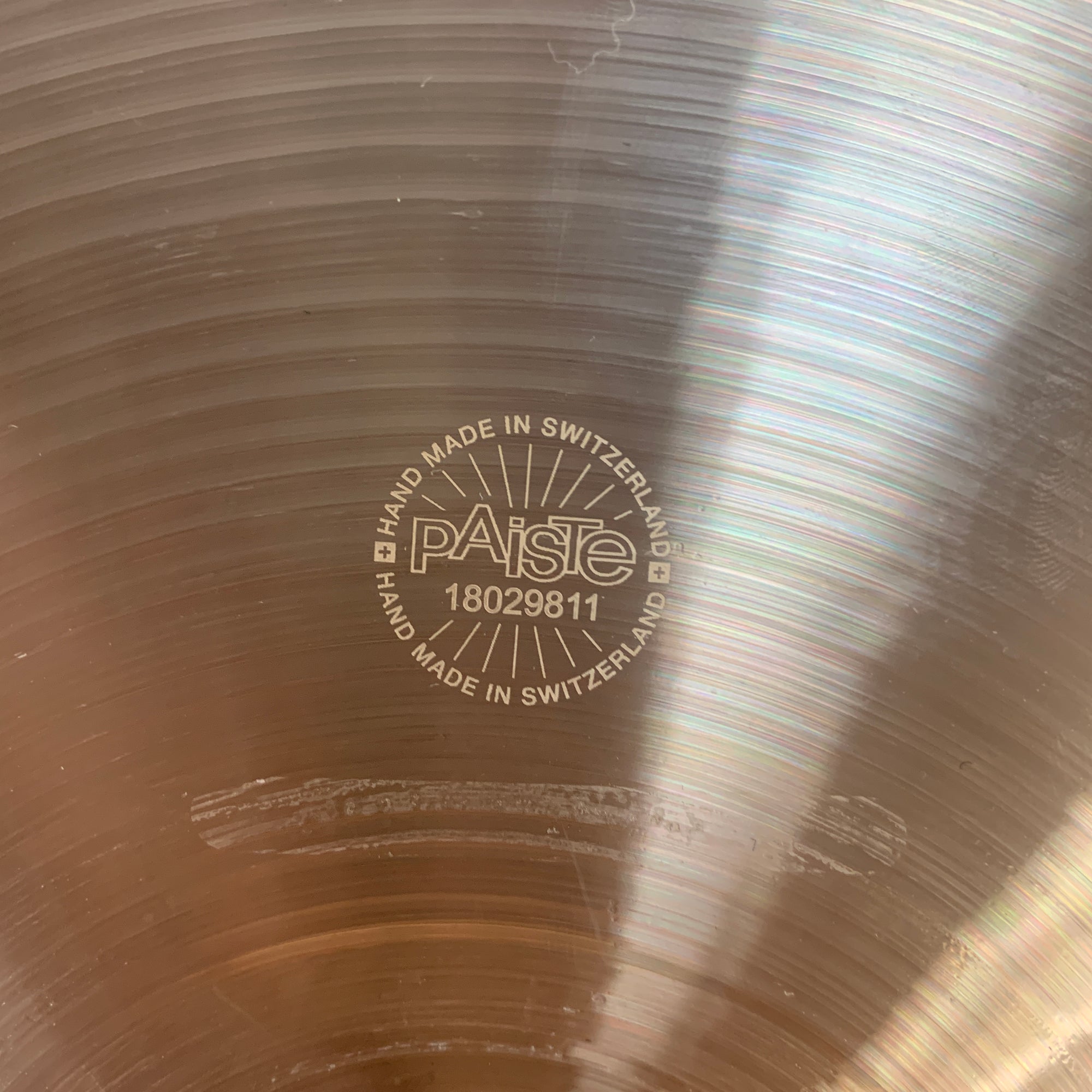 Paiste 14 2002 Hi Hat Cymbal Pair