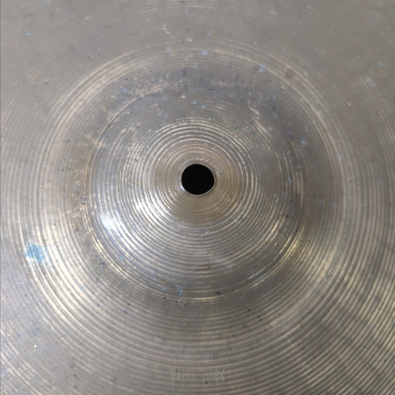 Paiste 404 Brown Label 20" Ride Cymbal - 1850g