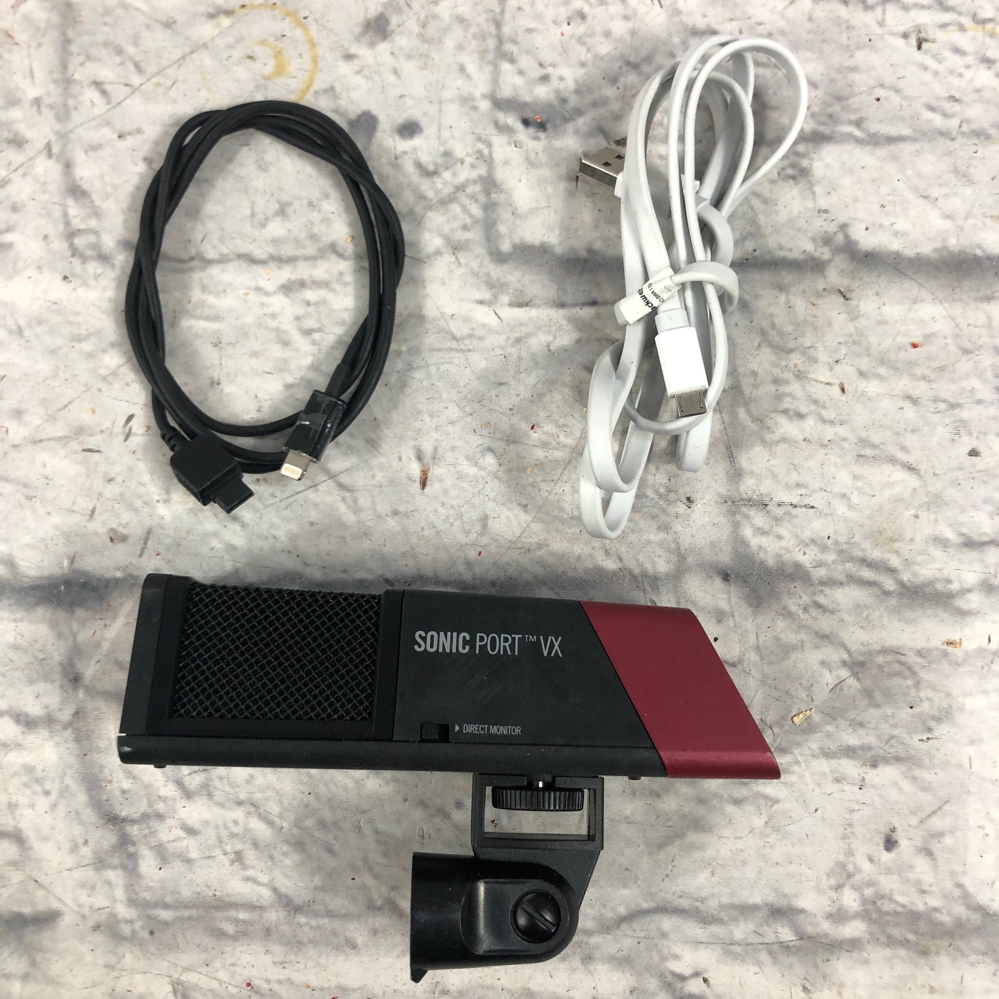 Line 6 SonicPort VX USB Interface with Built In Microphone
