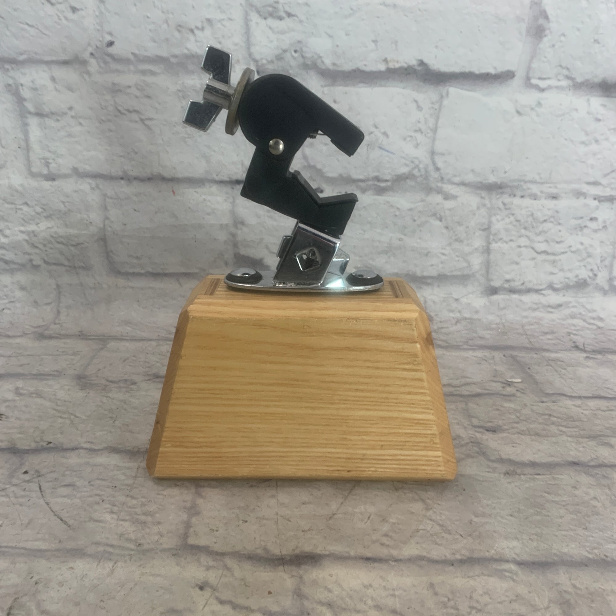 Pearl (Ash Tone Natural Finish) Wood Block w/ Clip