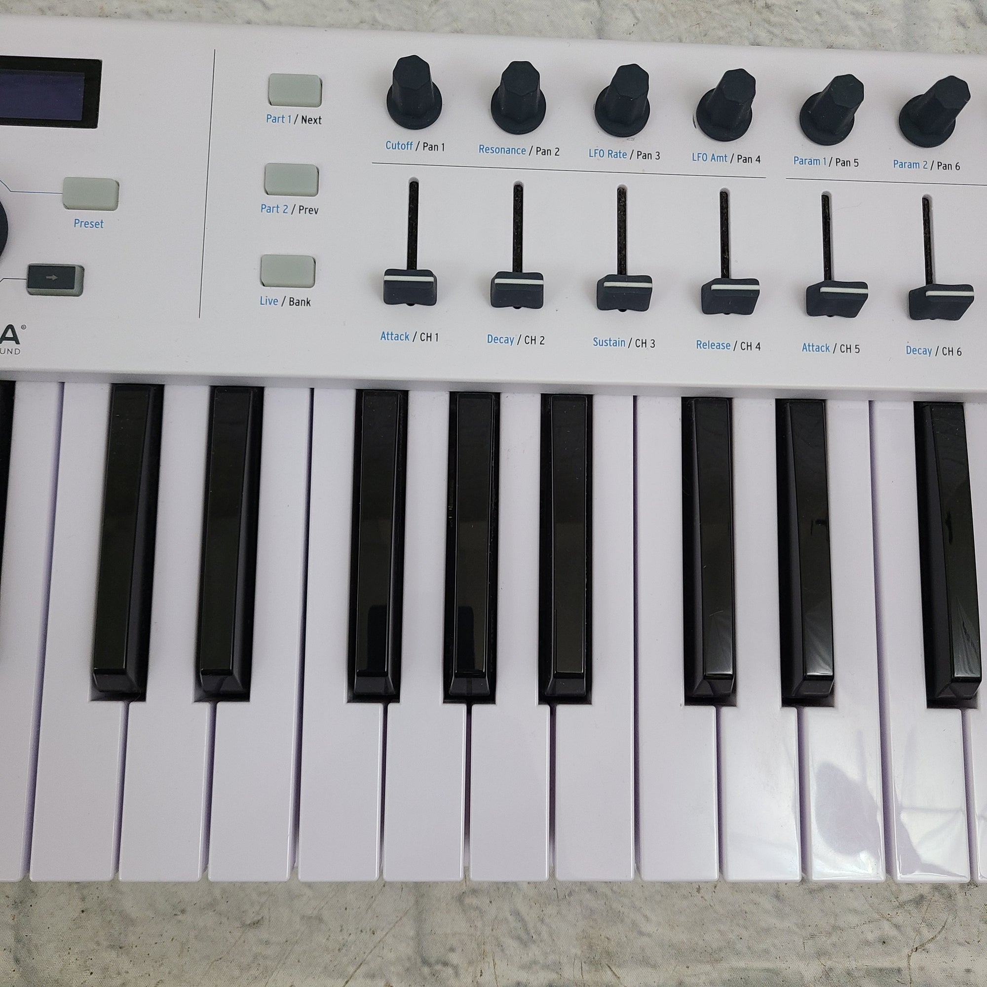 Arturia Keylab 49 Essential null