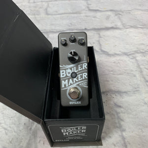 Outlaw Effects Boilermaker Boost Pedal