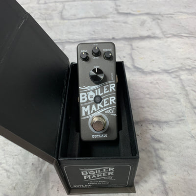 Outlaw Effects Boilermaker Boost Pedal