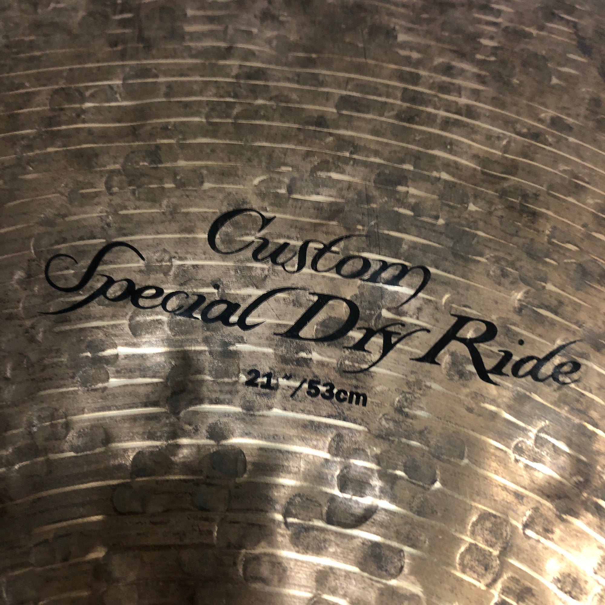 Zildjian K Custom Dry 21 Ride Cymbal