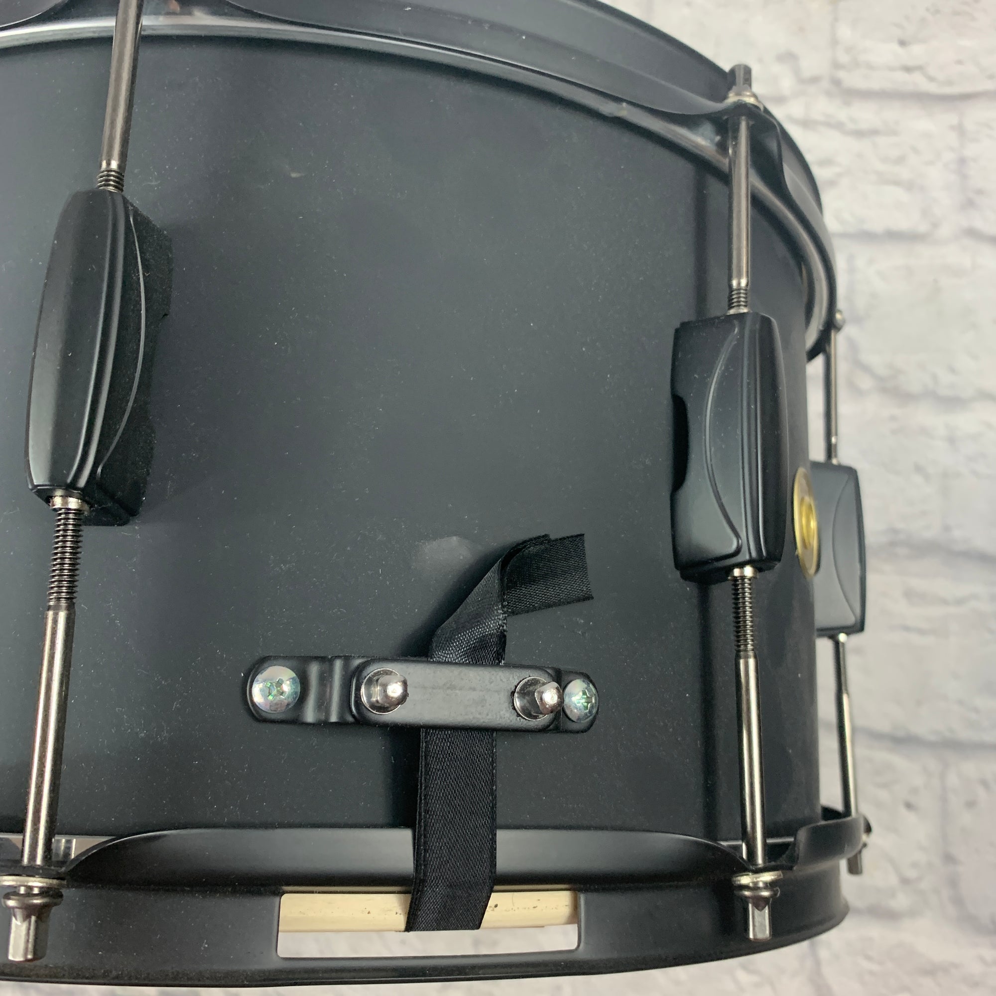 Tama Woodworks 14 x 8 Black Snare Drum