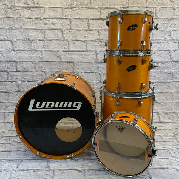 Ludwig Rocker Elite 5 Piece Drum Kit - Evolution Music