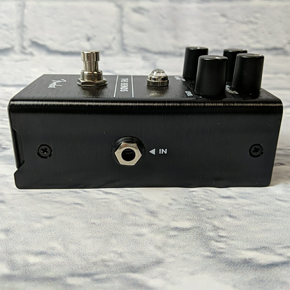fender the bends compressor pedal Fender "The Bends" Compressor Pedal