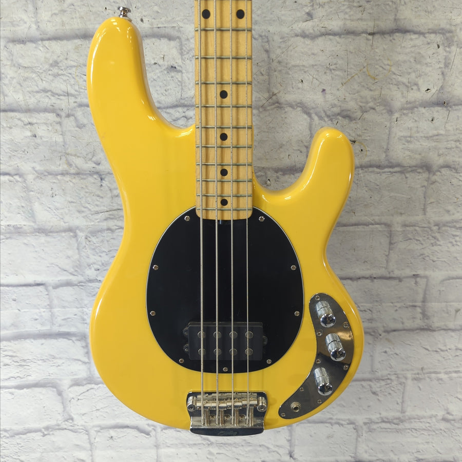Sterling by Music Man Ray 24CA Classic Active Stingray 4-String Bass Butterscotch