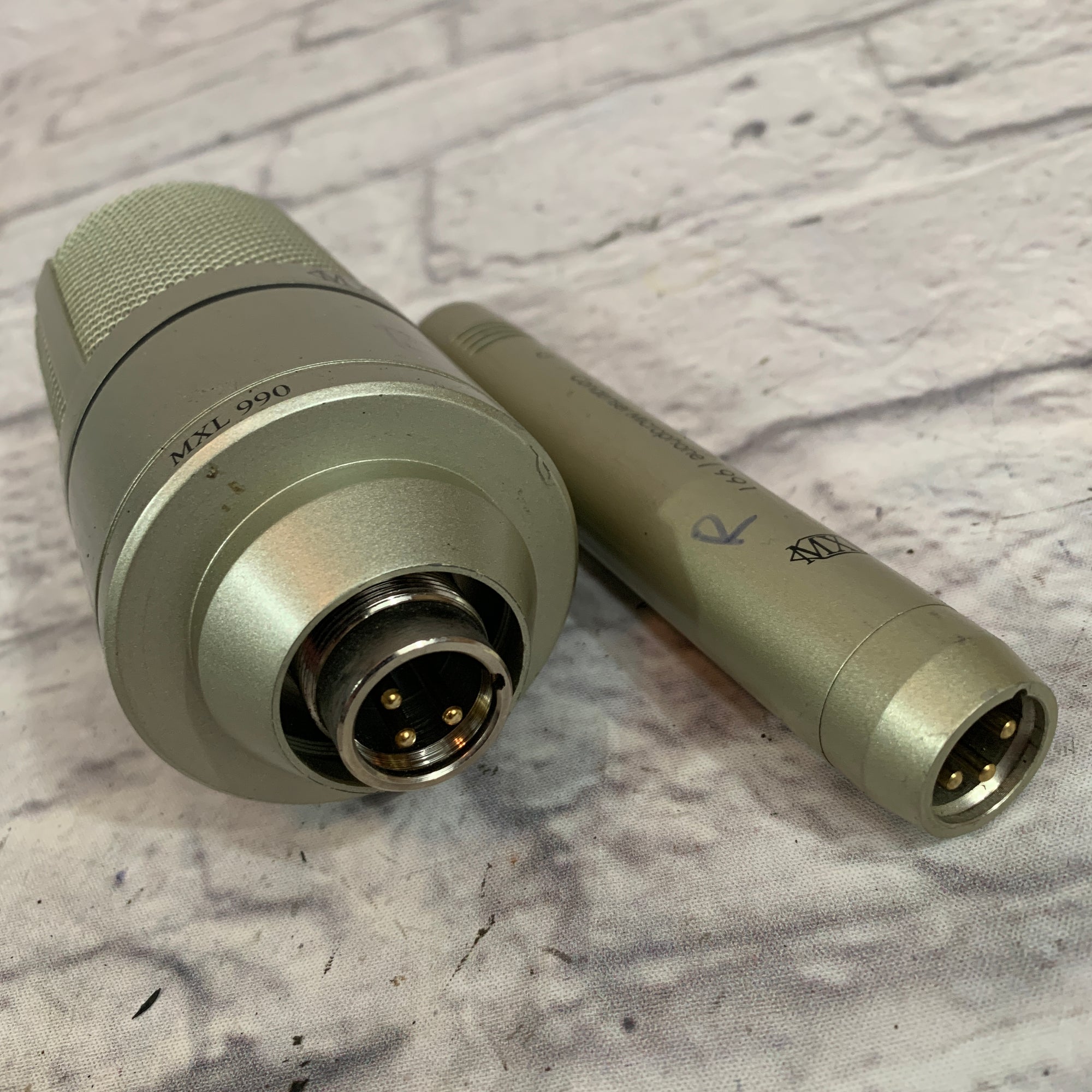MXL 990/991 Condenser Microphone Kit