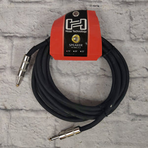 Hosa SKJ-415 15ft 1/4 TS to 1/4 TS Speaker Cable