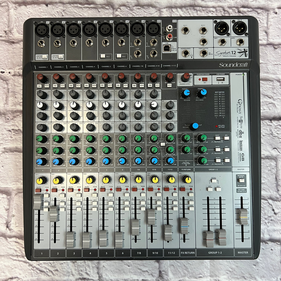 Soundcraft Signature 12 Multi-track Mixer