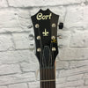 Cort Les Paul Copy Electric Guitar in Black