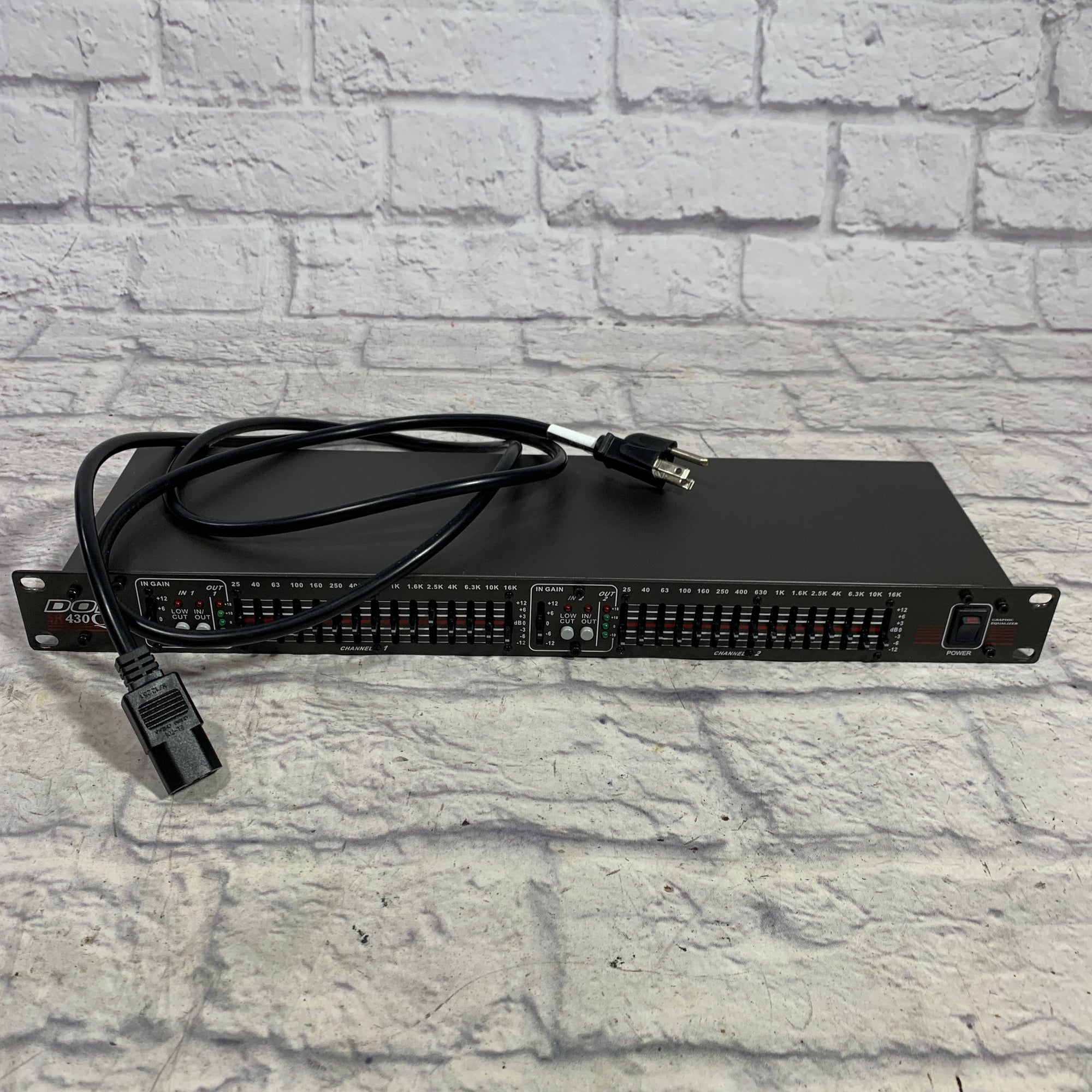 DOD SR430QX Rack EQ