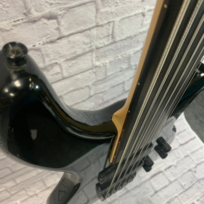 Unknown 6 String Fretless 5 String Bass Guitar