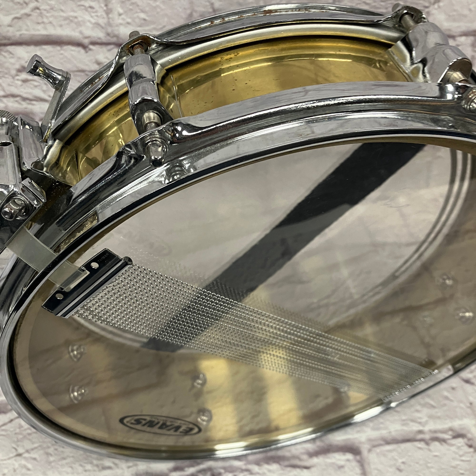 Groove Percussion Gold Piccolo 14x4 Snare