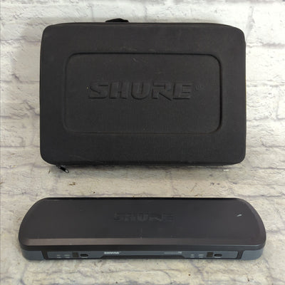 Shure PG88 / PG58 Wireless System w/ Case