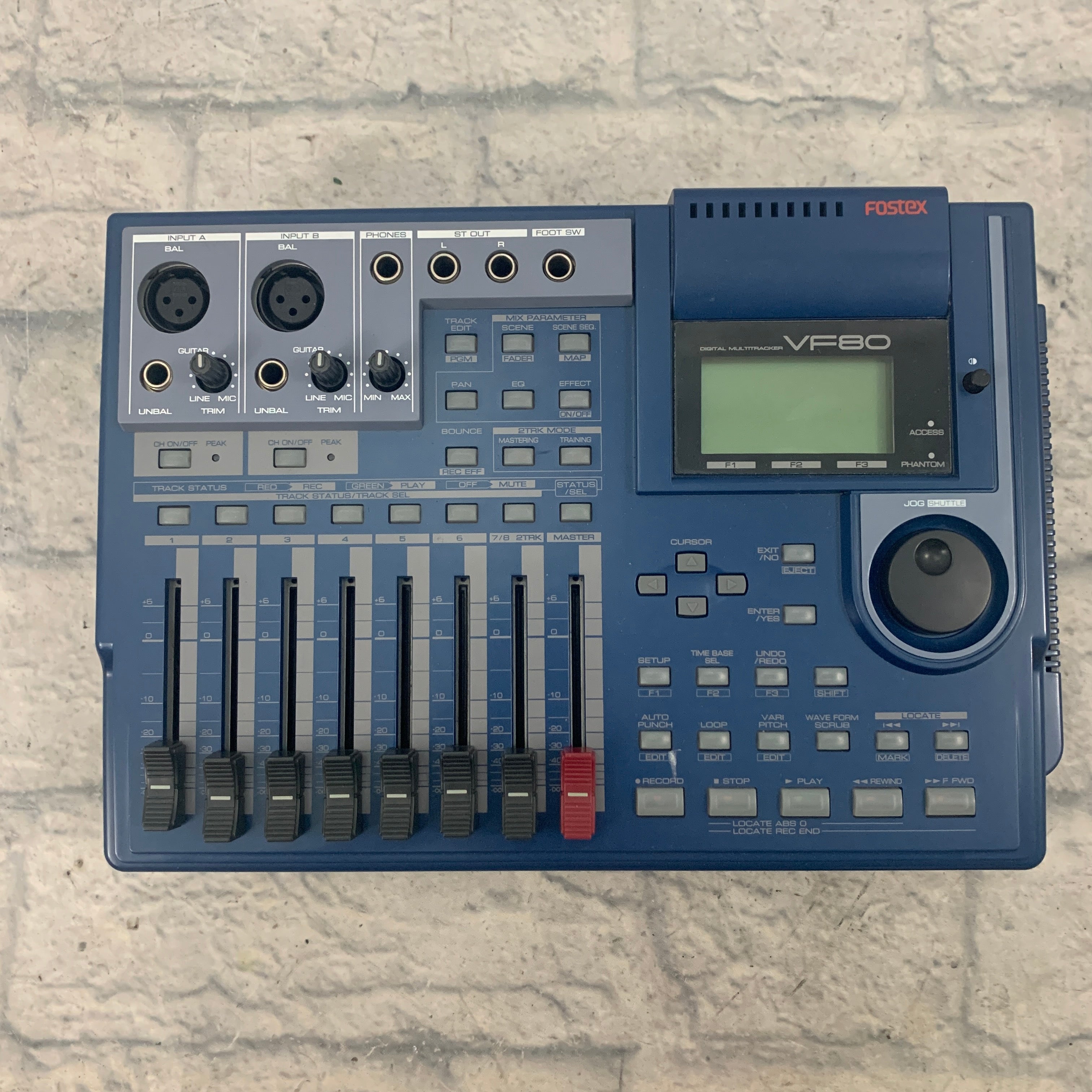 Fostex VF80 8-Channel Digital Recorder - Evolution Music