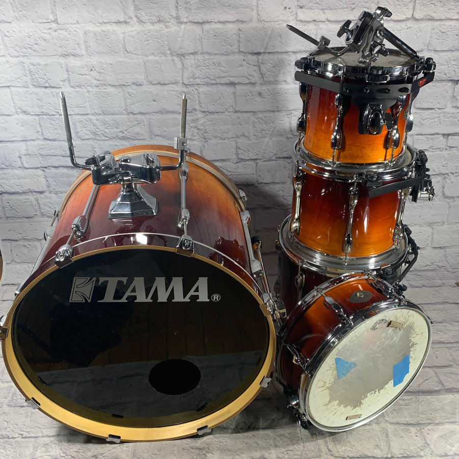 Tama 5 Piece Rockstar Fusion Drum Kit