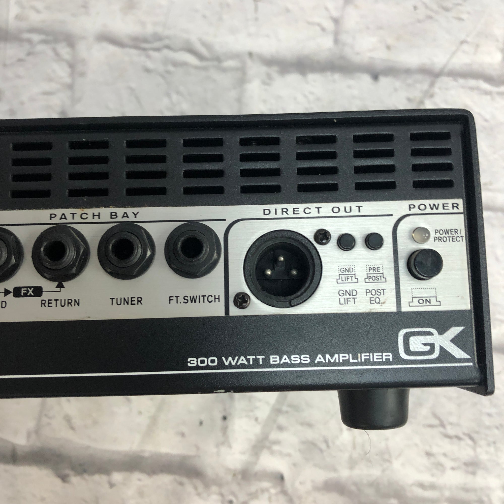 Gallien-Krueger Backline 600 Bass Head - Evolution Music