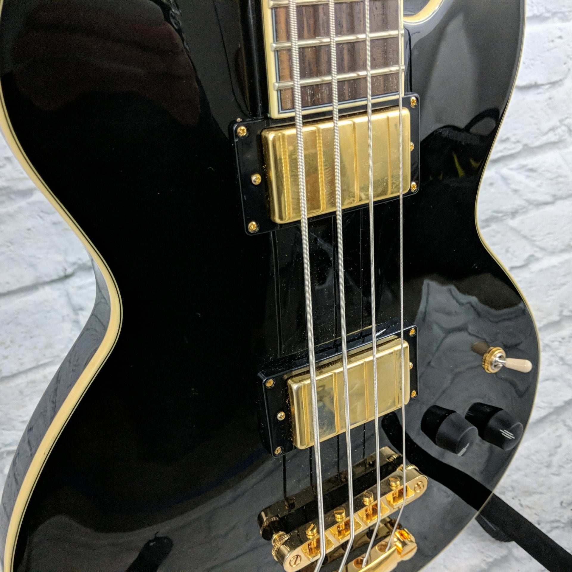 D'Angelico Excel SD Short Scale Bass 2014 with Case