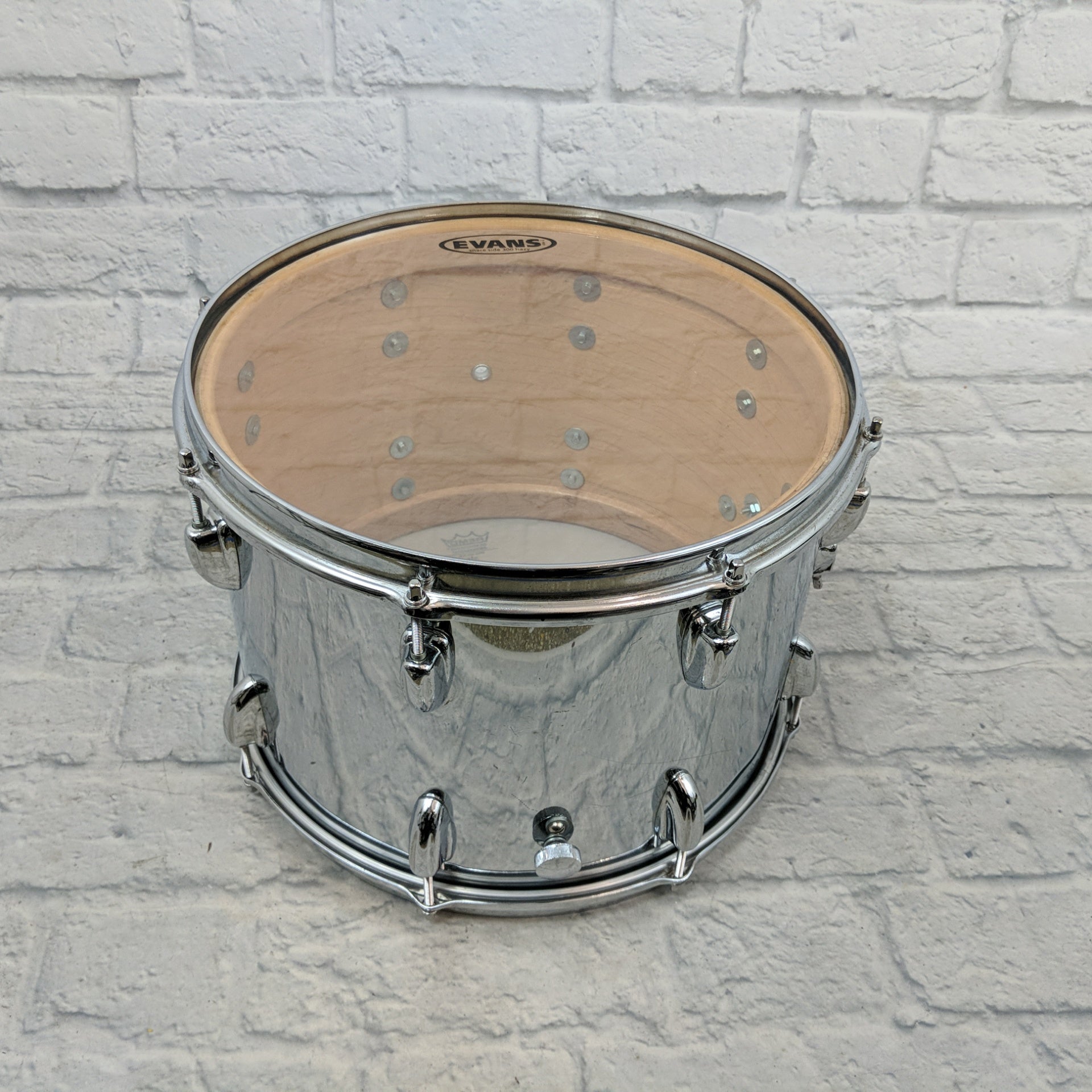 Slingerland 70s Chrome Over Wood 3Ply 10x14 Tom
