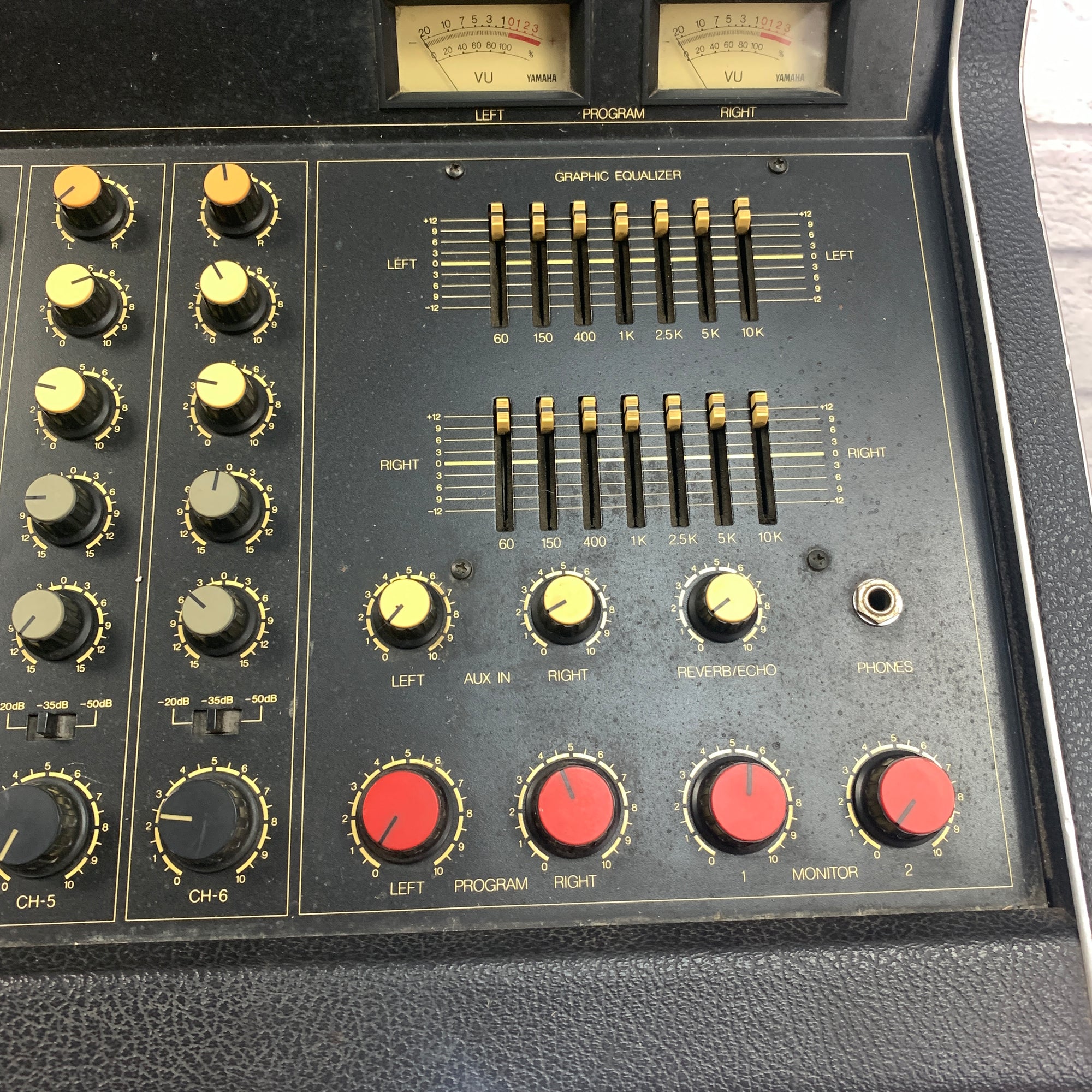Yamaha 150 II 6 Channel Mixer - Evolution Music