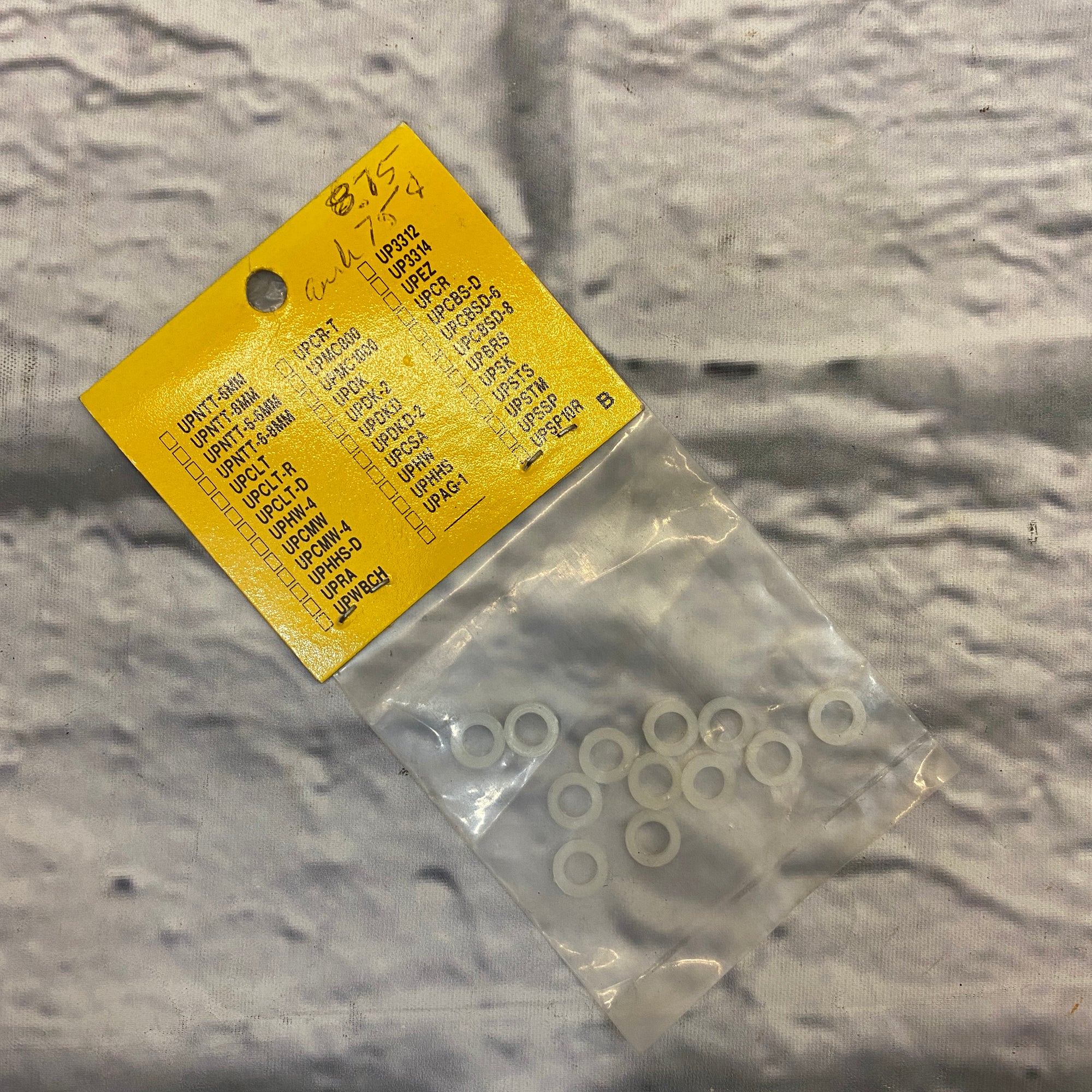 Cannon UPNW Nylon Washers