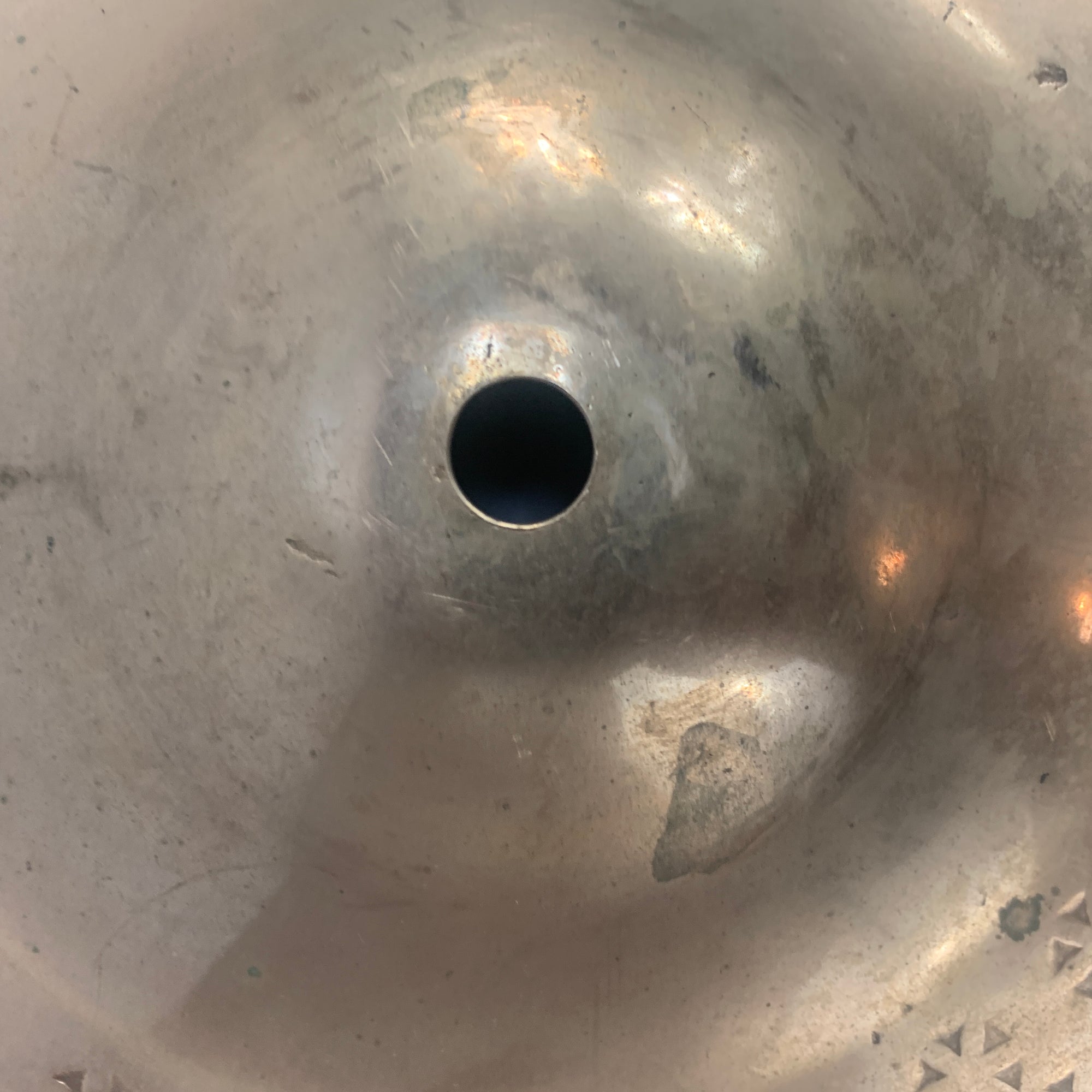 Zildjian Z Custom 18 CRACKED Crash Cymbal