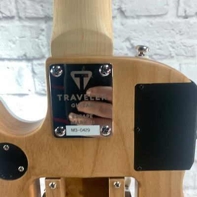 Traveler Escape MkIII Acoustic Electric Travel Guitar