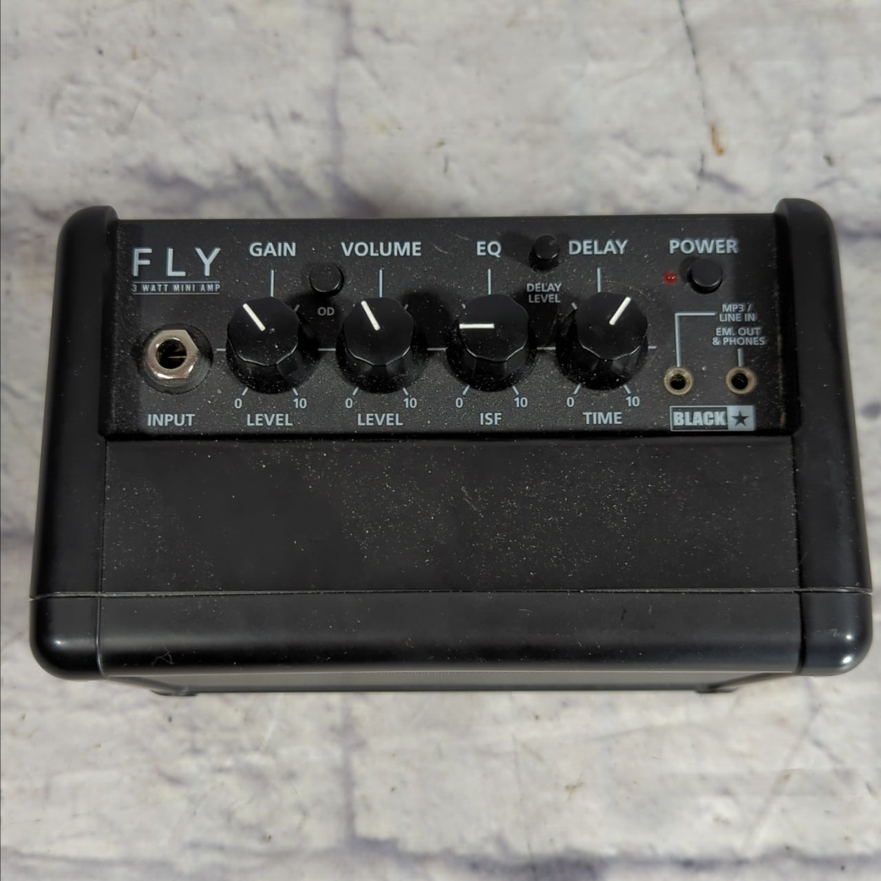 Blackstar Fly 3 Watt Mini Guitar Combo Amp w/ Power Supply